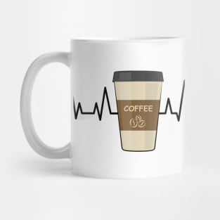 Heartbeat Pulse - Coffee Mug